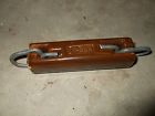Antenna86a In-86a Usgi Signal Ceramic Wwii Corps Nos Tie Insulator
