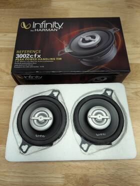 3002cfx Infinity 3002cf Reference Foxbody 3.5 Inch Speakers