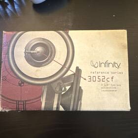 3052cf Infinity Reference Series 2-way 3.5in Car Speaker Automotive Loudspeaker