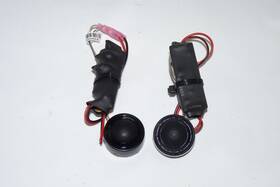 375tx Infinity 3/4 Inch 270 Watts High-performance Dome Car Tweeters Pair
