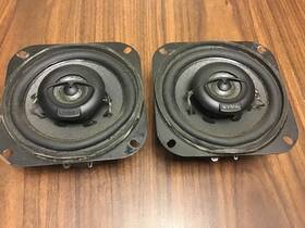 402i Infinity 2 Reference Coaxial 4 Inch Speakers 35 Watt Rms Test Sounds A