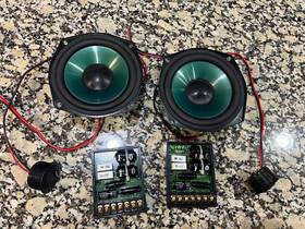 50.1cs Infinity 50cs Kappa Series 5.25 Inch Component Speakers Old School