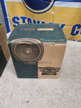 52.1i Infinity Kappa 2-way Loudspeaker Pair Tested Working Great Condition
