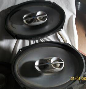52.9i Infinity 2 Car Audio 462 Kappa 4 Inch X6 Dual Cone Loudspeakers Audiophiles
