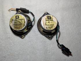 5269196 Infinity 5269477 Lot Of 2 - Oem Chrysler Corp 3.5 Inch Speakers Read Discription