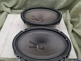 5269505 Infinity Pair Of Oem Chrysler 6x9 Speakers 5537 36670