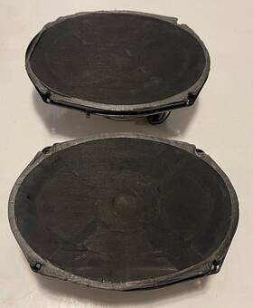 56043502 Infinity Pair Of Chrysler Speakers 6x9 Inch