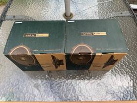 Infinity 572.1cf 2 Sets Of Old School Kappa Series Two-way Auto Loudspeaker