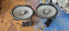 572.5 Infinity Used Kappa Cf 5 Inch X7 6 X8 Speakers Tweeters Donftt Work