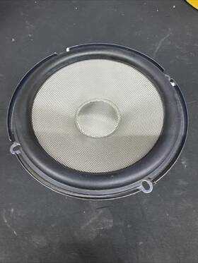 60.7cs Infinity Kappa 6.5 Inch Woven Component Woofer Neodymium 2-ohm 1 Speaker