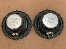 6012si Infinity Reference Series Shallow-mount 6-1/2 Inch Slim-mount 2-way Speakers