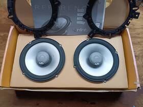 6032cf Infinity 6.5 Inch Car Audio Speakers Vgc