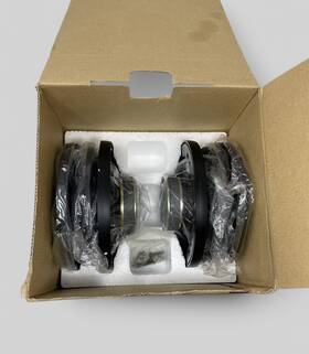 612i Infinity Vtg Reference 6.5 Inch Two-way 60w 90db Car Audio Speakers Nos