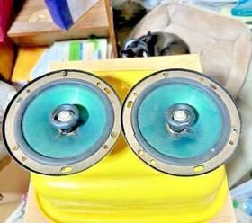 62.1i Infinity Original Kappa 6.5 Inch Two-way Speakers Old School - Extremely Rare