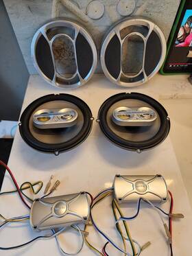 63.7i Infinity Rare Kappa Speaker Set
