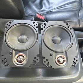 64ctfx Infinity Kappa 2-way Car Speakers Pair 60w 4x6 Inch