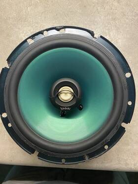 652.1i Infinity Kappa 6.5in Coaxial Car Audio Speakers