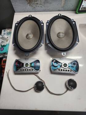 680.7cs Infinity 680.7 Kappa Speaker Set