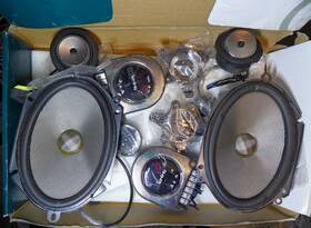 680.9cs Infinity Kappa 5x7 6x8 Component Speaker System