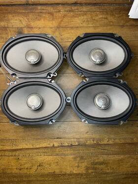 682.9cf Infinity 682.9 Kappa 5 Inch X7 /6 X8 2-way Car Speakers