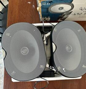 692.5 Infinity Kappa Series 6x9 Speakers I Preowned Tested Great Sound
