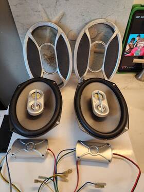 693.7i Infinity Rare Kappa Speaker Set #2