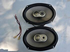 693.9i Infinity Kappa 6 Inch X9 3-way 330 Watt Peak Car Speakers