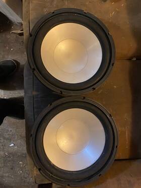 Magnet-100 Infinity I230w 12 Inch Subwoofers-23 To 300hz-70 Oz Magnet-100% Works-60 Day Return