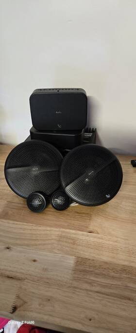 Infspkbebe621am Infinity Beta 621be 6.5 In Component Speaker System With Beryllium Tweeter