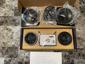 Infspkka303sam Infinity Kappa 303s 55 Watt Rms 3 Inch Midrange Center Channel Speakers Crossovers
