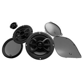 Infspkkp600xam Infinity Kappa Perfect 600x 6.5 Inch Speakers For Harley Davidson With Grilles