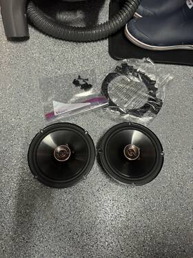 Infspkrf607fslus Infinity Reference Ref607fsl 6-1/2 Inch Shallow 2-way Speakers