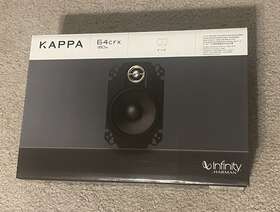 Kappa-64cfxam Infinity Kappa 64cfx New In Box By Harmon