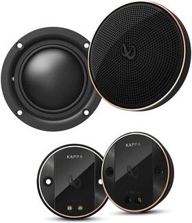 Kappa20mx Infinity Iifinity Kappa 20mx 130w Rms 2 Inch Series Midrange Component Car Speakers
