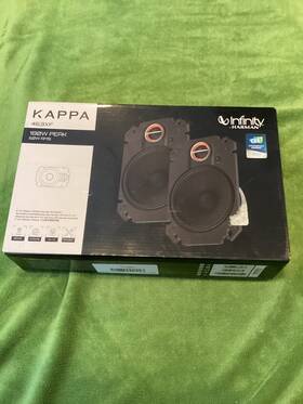 Kappa463xfz Infinity Kappa 463xf Series 4 Inch X6 2-way Car Speakers