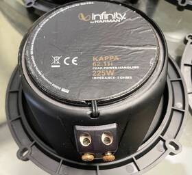 Infinity Kappa62.11i 62.11i - 4 Times 6.5 Inch Car Speakers System
