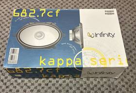 Kappa682.7cf Infinity Kappa 682.7cf 6 Inch X8 2-way Car Speakers Used Open Box