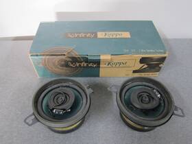 Me0533-12527 Infinity Kappa Series 32cf 3.5 Inch 2-way Speaker System Vintage Old School