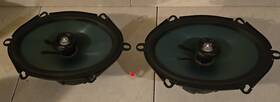 Med600-18053 Infinity Kappa Series 572.1cf Two-way Auto 5 Inch By7 Loudspeakers Fits 6 By8 Tabs