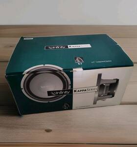 Perfect600 Infinity Kappa Perfect 600 Series 6-1/2 Inch Component Speaker System