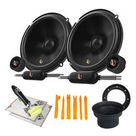 Pr603cf Infinity 120w Rms 6.5 Inch Component Speakers With Accessories