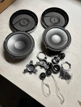 Pr6500cs-parts Infinity Primus Pr6500cs 6-1/2 Inch Component Speaker Parts Only