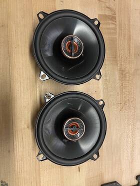 Ref-5022cfx Infinity Reference 135w 5-1/4 Inch Car Speakers Used Good Condition