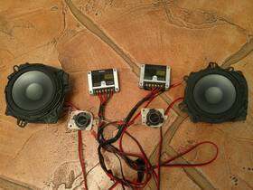 Ref-6500cx Infinity 6500cx Reference Component Speaker Set 270 Watt