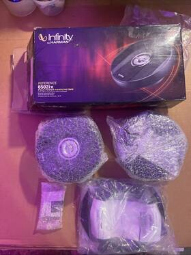 Ref-6502ix Infinity By Harman Reference 6502ix Peak Power 2 Way Car Audio Loudspeaker 180w