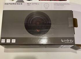 Ref-375tx Infinity Ref375tx 3/4 Inch Tweeter - Black