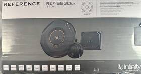 Ref5030cx Infinity 390 Watt 5.25 Inch Reference 2-way Component Car Speakers New