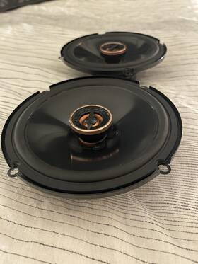 Ref6532exam Infinity Reference Ref-6532ex 6.5 Inch 2-way Coaxial Car Speakers