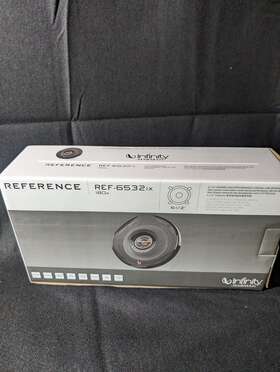 Ref6532ix Infinity Reference 6532ix 2-way Coaxial Car Speakers