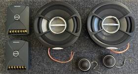 5010cs Infinity Rx05-b Reference Series Woofers Includes Tweeters And Crossovers